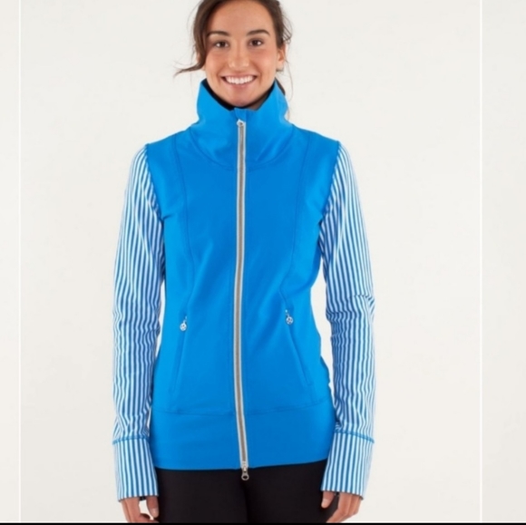 lululemon athletica Tops - Lululemon Daily Yoga Full-Zip Jacket